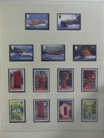 Isle of Man bis 2002 ** besammelt über 550 € KW im Safe Album #MA222