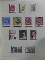 Isle of Man bis 2002 ** besammelt über 550 € KW im Safe Album #MA222