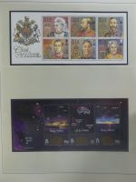 Isle of Man bis 2002 ** besammelt über 550 € KW im Safe Album #MA222