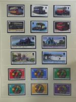 Isle of Man bis 2002 ** besammelt über 550 € KW im Safe Album #MA222