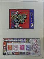 Isle of Man bis 2002 ** besammelt über 550 € KW im Safe Album #MA222