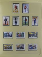 Isle of Man bis 2002 ** besammelt über 550 € KW im Safe Album #MA222