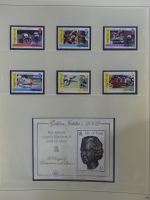 Isle of Man bis 2002 ** besammelt über 550 € KW im Safe Album #MA222