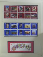 Isle of Man bis 2002 ** besammelt über 550 € KW im Safe Album #MA222