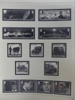 Isle of Man bis 2002 ** besammelt über 550 € KW im Safe Album #MA222