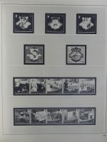 Isle of Man bis 2002 ** besammelt über 550 € KW im Safe Album #MA222