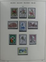 Belgien 1971-2000 besammelt über 1.200 € KW im Schaubek Album #MA223