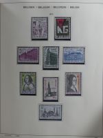 Belgien 1971-2000 besammelt über 1.200 € KW im Schaubek Album #MA223