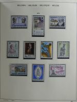 Belgien 1971-2000 besammelt über 1.200 € KW im Schaubek Album #MA223