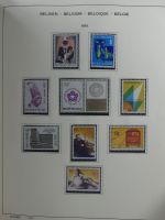 Belgien 1971-2000 besammelt über 1.200 € KW im Schaubek Album #MA223