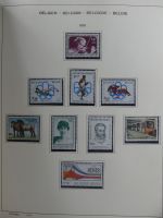 Belgien 1971-2000 besammelt über 1.200 € KW im Schaubek Album #MA223