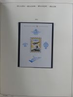 Belgien 1971-2000 besammelt über 1.200 € KW im Schaubek Album #MA223