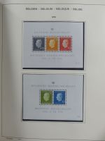 Belgien 1971-2000 besammelt über 1.200 € KW im Schaubek Album #MA223