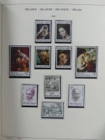 Belgien 1971-2000 besammelt über 1.200 € KW im Schaubek Album #MA223