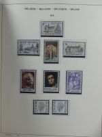 Belgien 1971-2000 besammelt über 1.200 € KW im Schaubek Album #MA223