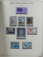 Belgien 1971-2000 besammelt über 1.200 € KW im Schaubek Album #MA223