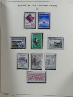 Belgien 1971-2000 besammelt über 1.200 € KW im Schaubek Album #MA223