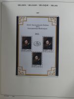 Belgien 1971-2000 besammelt über 1.200 € KW im Schaubek Album #MA223