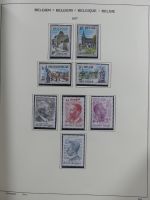 Belgien 1971-2000 besammelt über 1.200 € KW im Schaubek Album #MA223