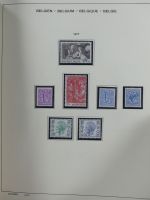 Belgien 1971-2000 besammelt über 1.200 € KW im Schaubek Album #MA223