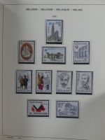 Belgien 1971-2000 besammelt über 1.200 € KW im Schaubek Album #MA223