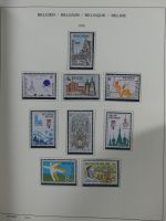 Belgien 1971-2000 besammelt über 1.200 € KW im Schaubek Album #MA223