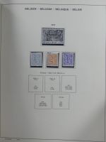 Belgien 1971-2000 besammelt über 1.200 € KW im Schaubek Album #MA223