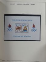 Belgien 1971-2000 besammelt über 1.200 € KW im Schaubek Album #MA223