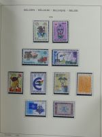 Belgien 1971-2000 besammelt über 1.200 € KW im Schaubek Album #MA223