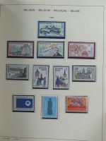 Belgien 1971-2000 besammelt über 1.200 € KW im Schaubek Album #MA223