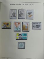 Belgien 1971-2000 besammelt über 1.200 € KW im Schaubek Album #MA223