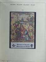 Belgien 1971-2000 besammelt über 1.200 € KW im Schaubek Album #MA223