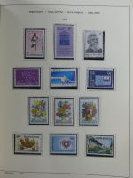 Belgien 1971-2000 besammelt über 1.200 € KW im Schaubek Album #MA223