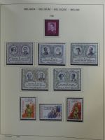 Belgien 1971-2000 besammelt über 1.200 € KW im Schaubek Album #MA223