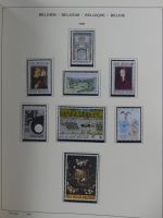Belgien 1971-2000 besammelt über 1.200 € KW im Schaubek Album #MA223