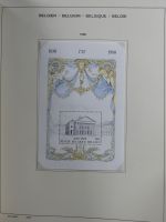 Belgien 1971-2000 besammelt über 1.200 € KW im Schaubek Album #MA223