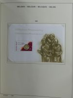 Belgien 1971-2000 besammelt über 1.200 € KW im Schaubek Album #MA223