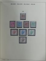 Belgien 1971-2000 besammelt über 1.200 € KW im Schaubek Album #MA223