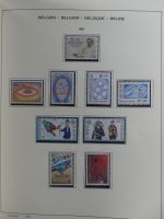 Belgien 1971-2000 besammelt über 1.200 € KW im Schaubek Album #MA223