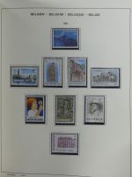 Belgien 1971-2000 besammelt über 1.200 € KW im Schaubek Album #MA223