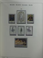 Belgien 1971-2000 besammelt über 1.200 € KW im Schaubek Album #MA223