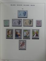 Belgien 1971-2000 besammelt über 1.200 € KW im Schaubek Album #MA223