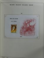 Belgien 1971-2000 besammelt über 1.200 € KW im Schaubek Album #MA223
