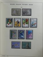 Belgien 1971-2000 besammelt über 1.200 € KW im Schaubek Album #MA223