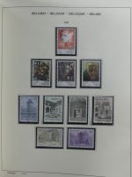 Belgien 1971-2000 besammelt über 1.200 € KW im Schaubek Album #MA223