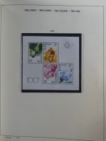 Belgien 1971-2000 besammelt über 1.200 € KW im Schaubek Album #MA223