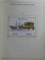 Belgien 1971-2000 besammelt über 1.200 € KW im Schaubek Album #MA223