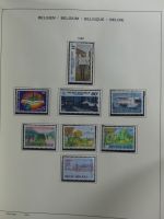 Belgien 1971-2000 besammelt über 1.200 € KW im Schaubek Album #MA223