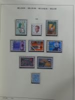 Belgien 1971-2000 besammelt über 1.200 € KW im Schaubek Album #MA223