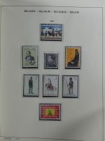 Belgien 1971-2000 besammelt über 1.200 € KW im Schaubek Album #MA223